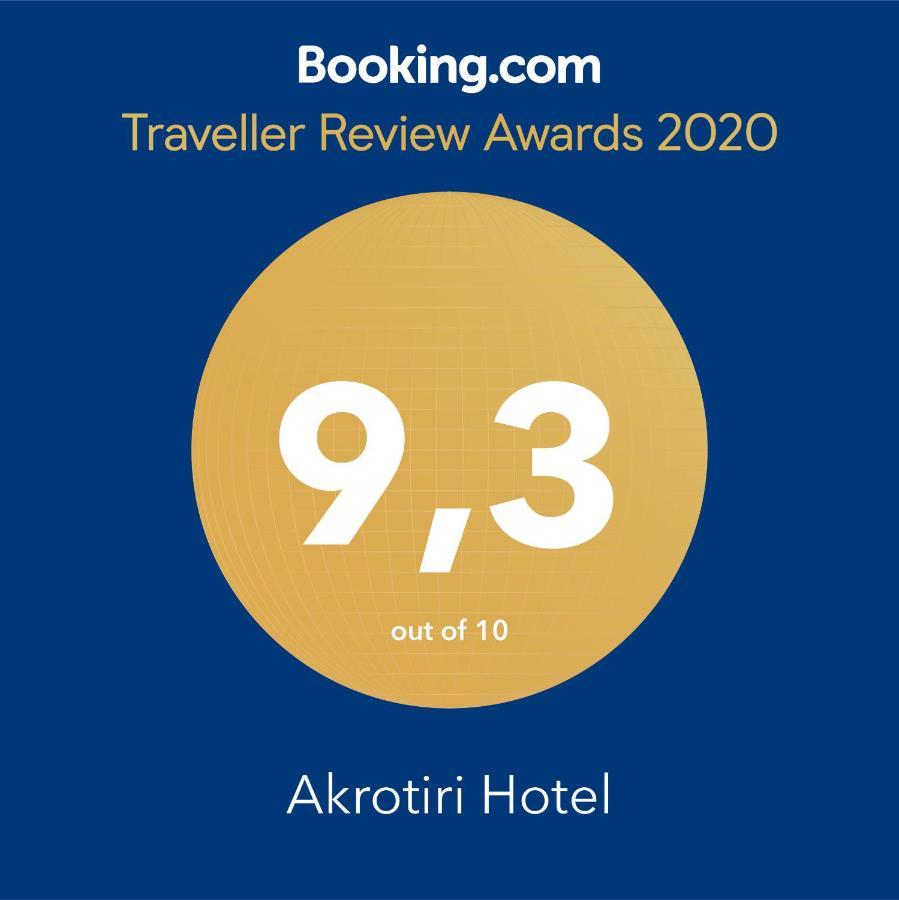 Akrotiri Hotel Chania  Exterior photo