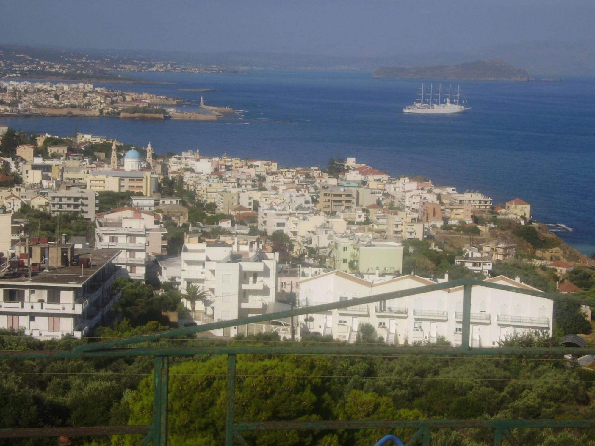 Akrotiri Hotel Chania  Exterior photo