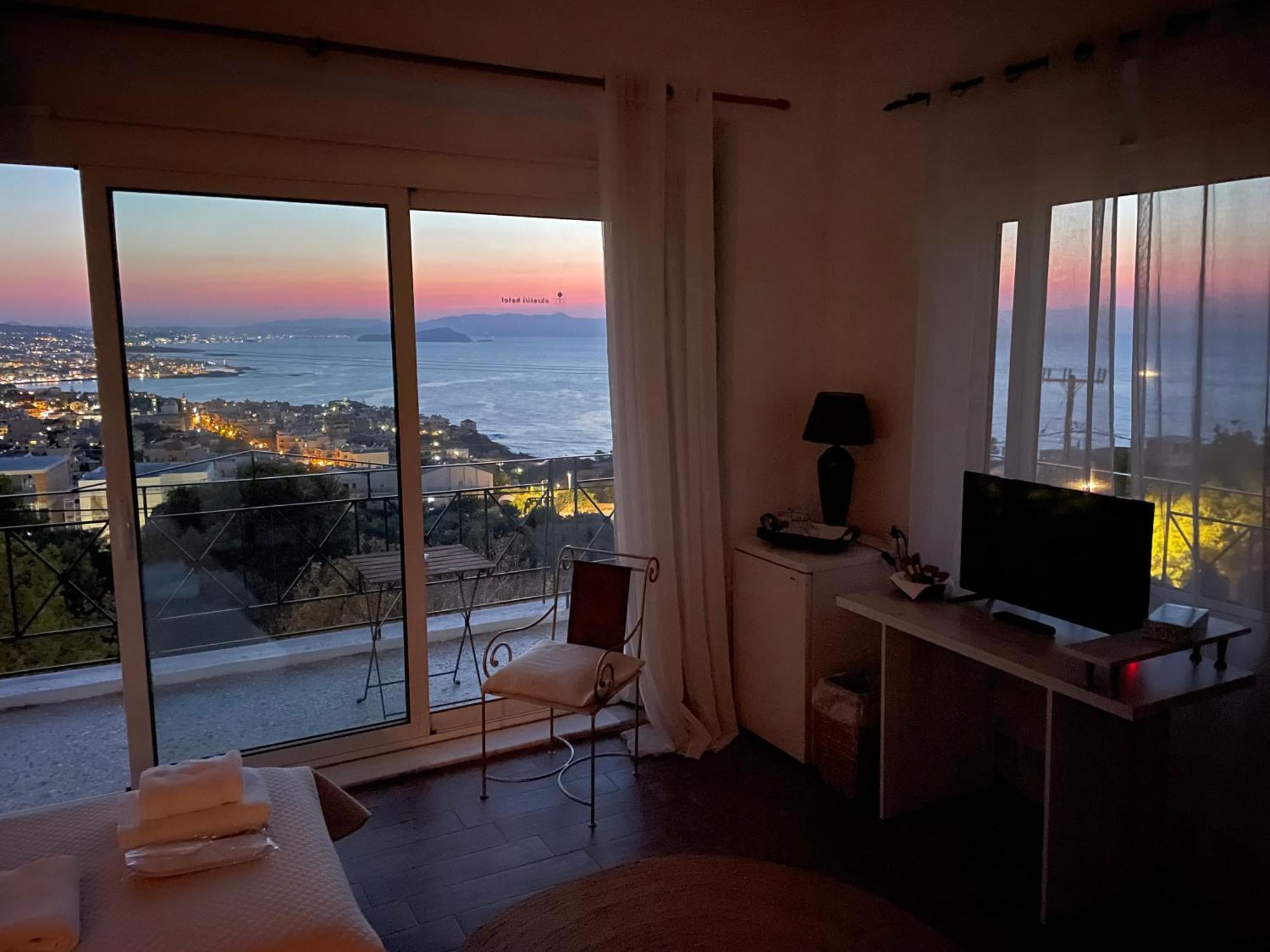 Akrotiri Hotel Chania  Exterior photo