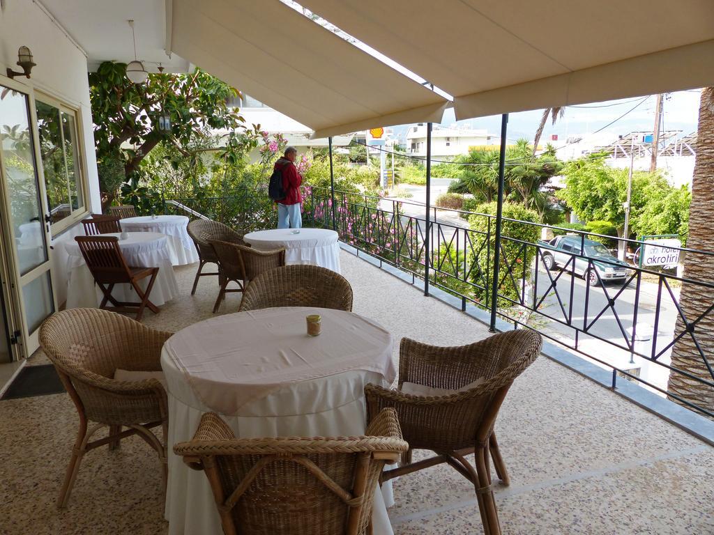 Akrotiri Hotel Chania  Exterior photo