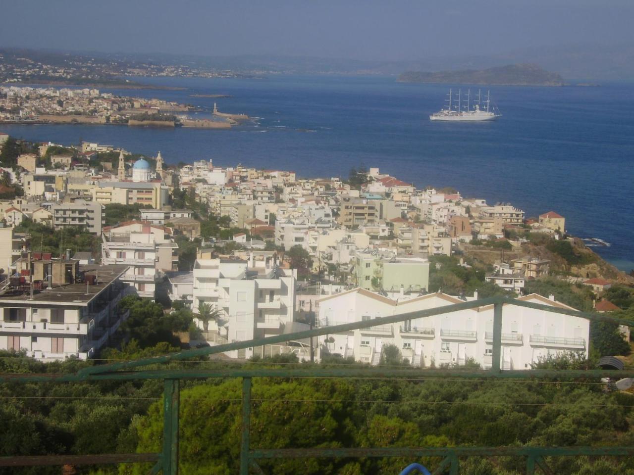 Akrotiri Hotel Chania  Exterior photo